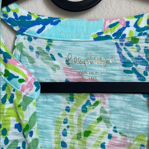 Lily Pulitzer tank top - Picture 2 of 3